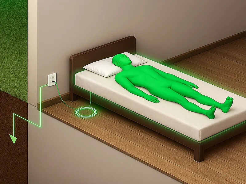 Grounding Diagram Illustration
